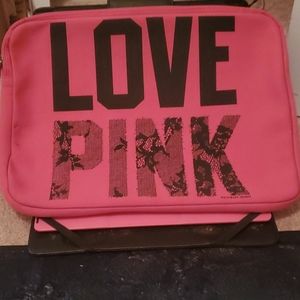 PINK  Laptop Zipper case